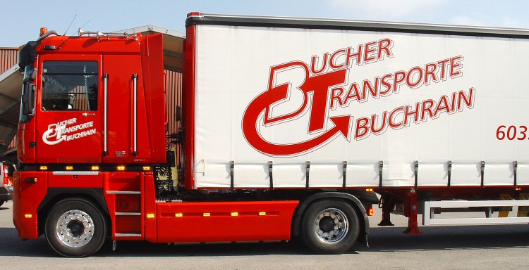 Fahrzeug Beschriftung - Lastwagen Beschriftung - Blachen Beschriftung